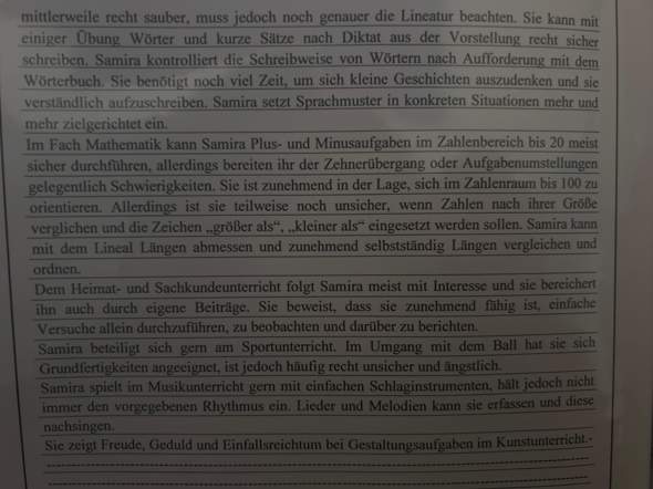 - (Schule, Autismus, ADHS)