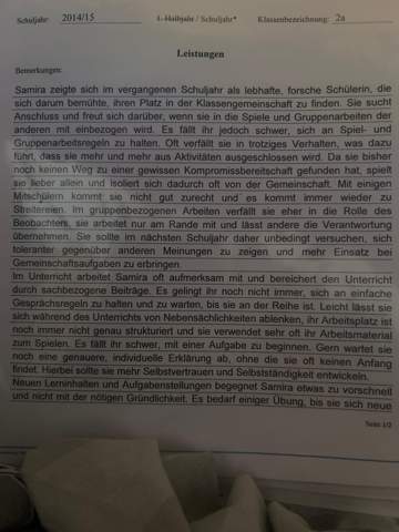 - (Schule, Autismus, ADHS)
