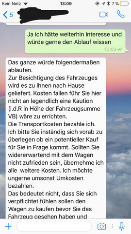 Auto Betruger Autoscout24 Whatsapp Bitte Um Ratschlag Kaufen Betrug Opel