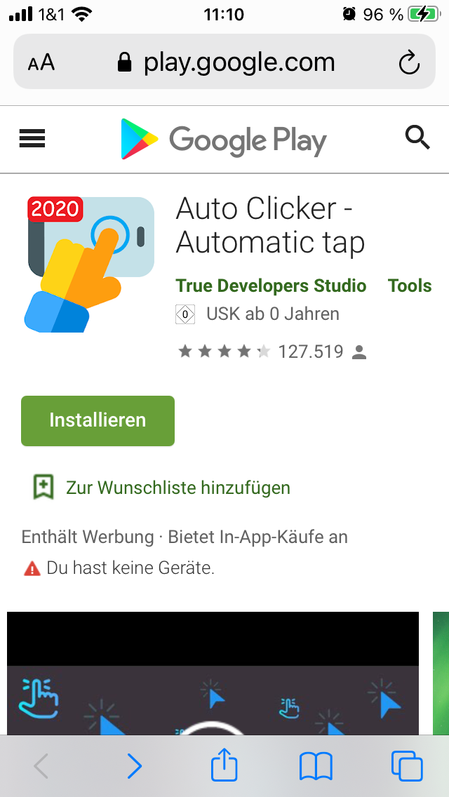 auto clicker ios