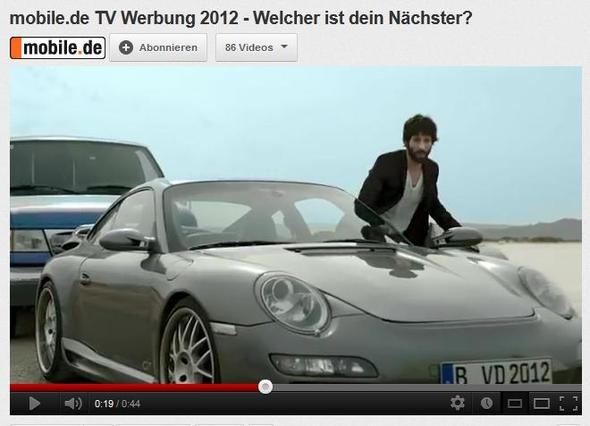 Auto In Werbefilm Verwenden Markenrecht Werbung Marketing