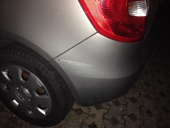 Auto Kratzer Smart Repair Moglich Lack