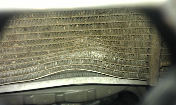 Auto-Kühler beschädigt - (Auto, Kosten, Unfall)