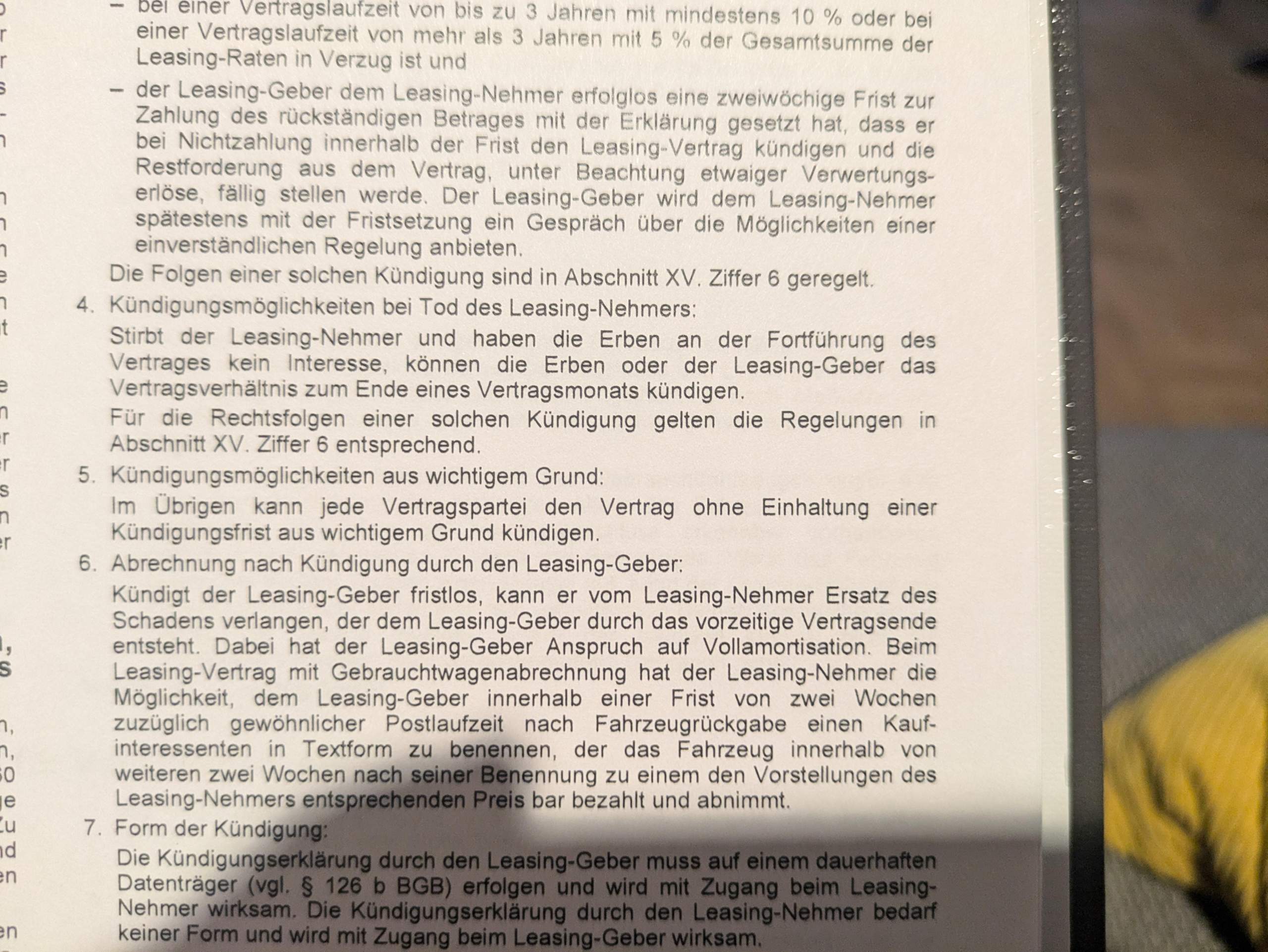 Vw Leasing Todesfall