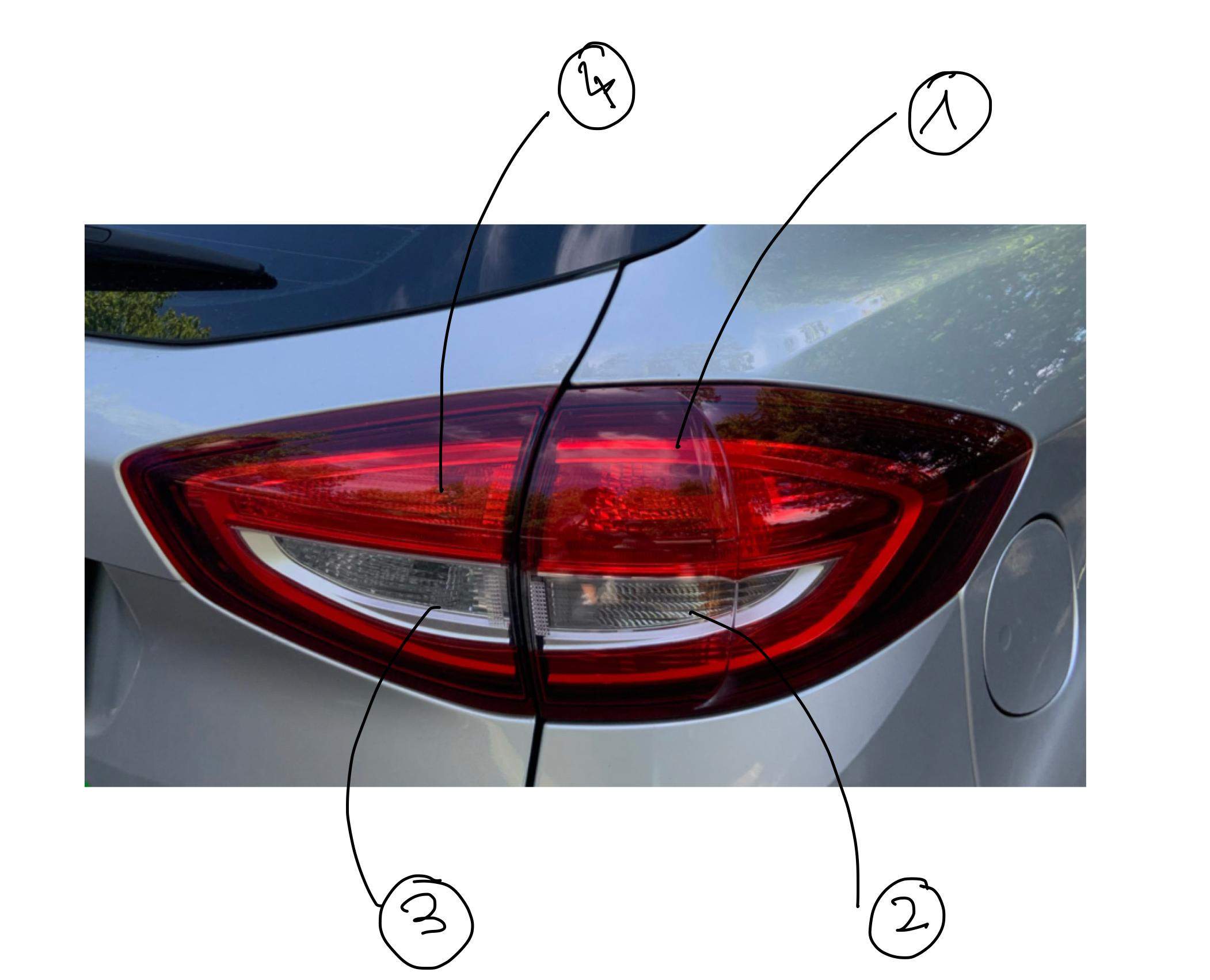 Auto Lichter bezeichnen? (Technik, Auto und Motorrad, Führerschein)