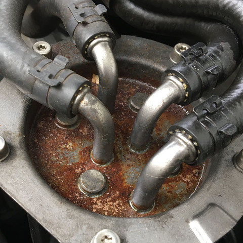 Auto Motor öl - (Auto, Motor)