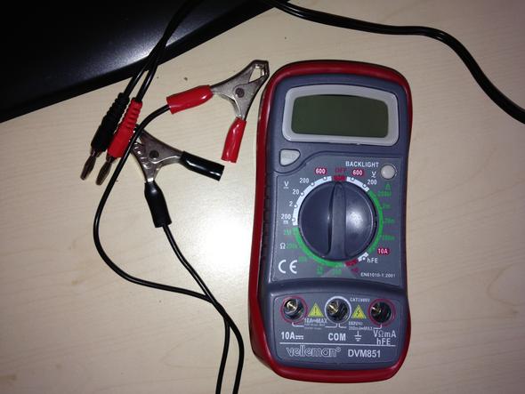 Amperemeter - (Auto, Physik, Strom)