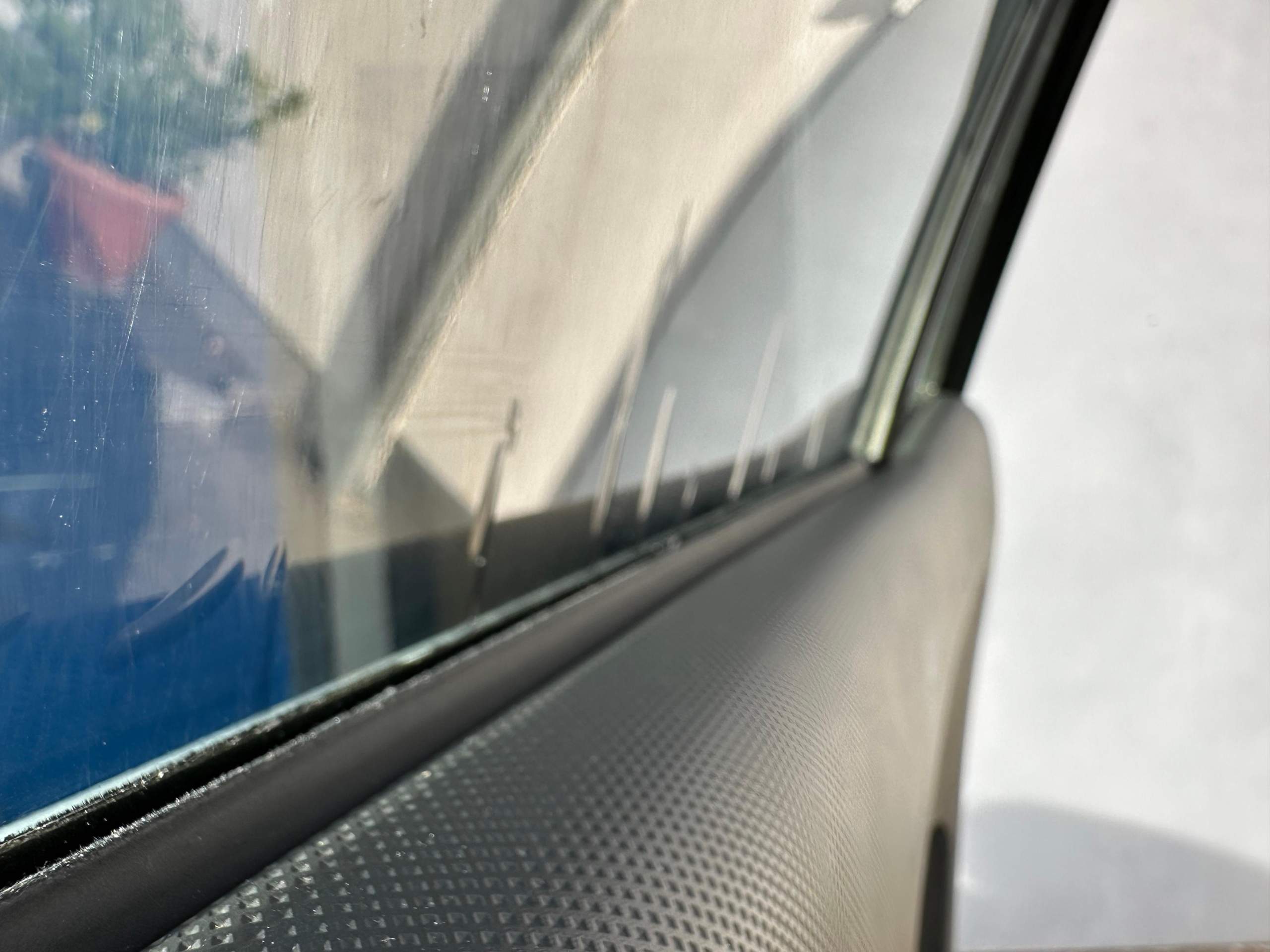 Auto Scheiben tönen Luftblasen? (scheibe)