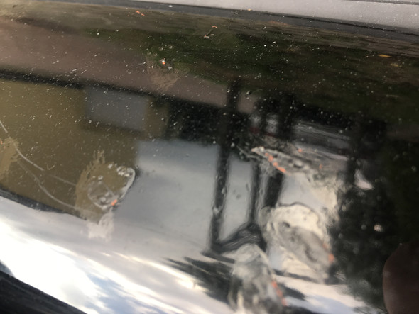 Selbst lackiert - (Auto, Fehler, entfernen)