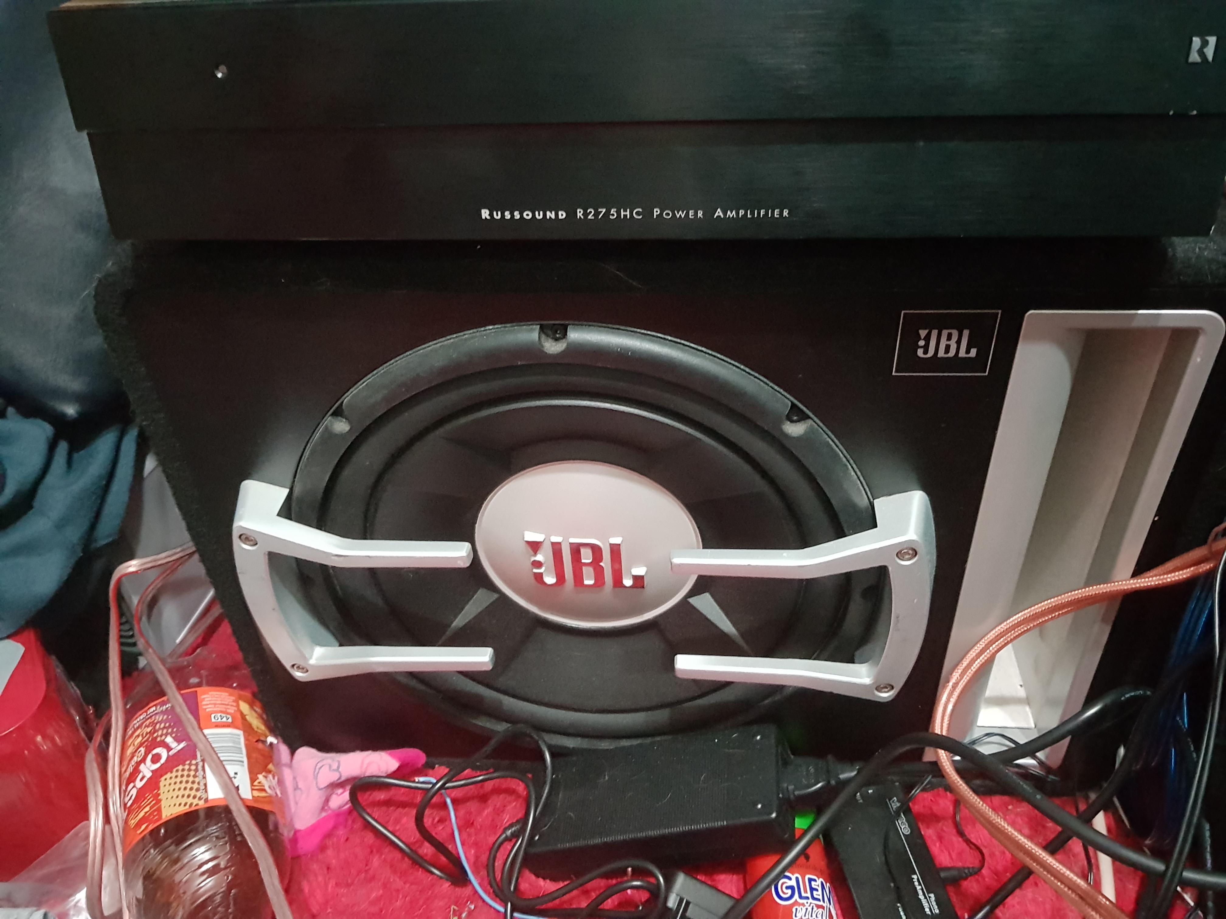 Auto Subwoofer Zuhause Anschliessen Kompatibel Mit Diesen