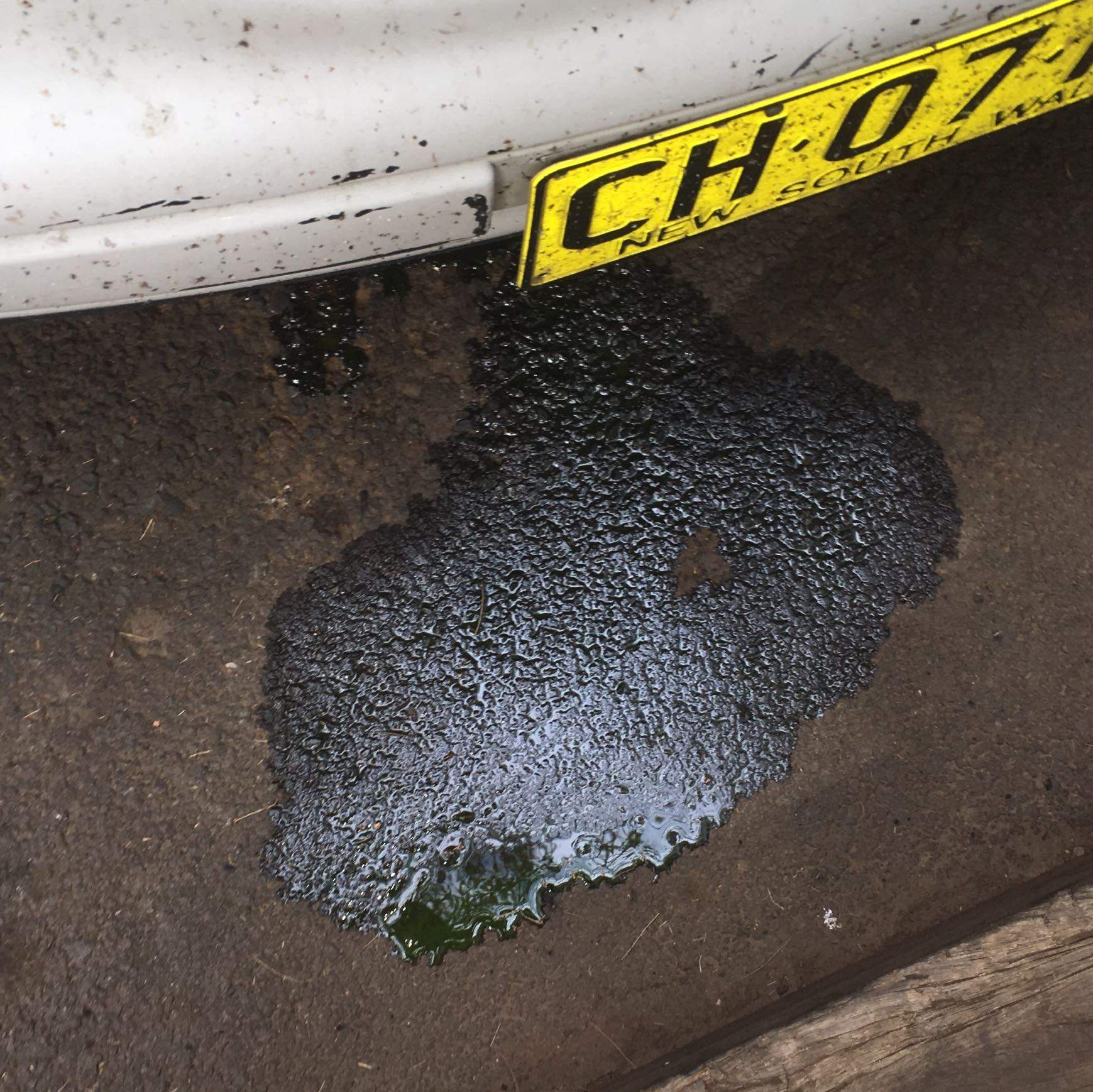 Auto verliert Grüne Flüssigkeit?!?