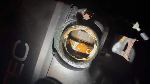 Fabelhafte Auto Verliert L Bild