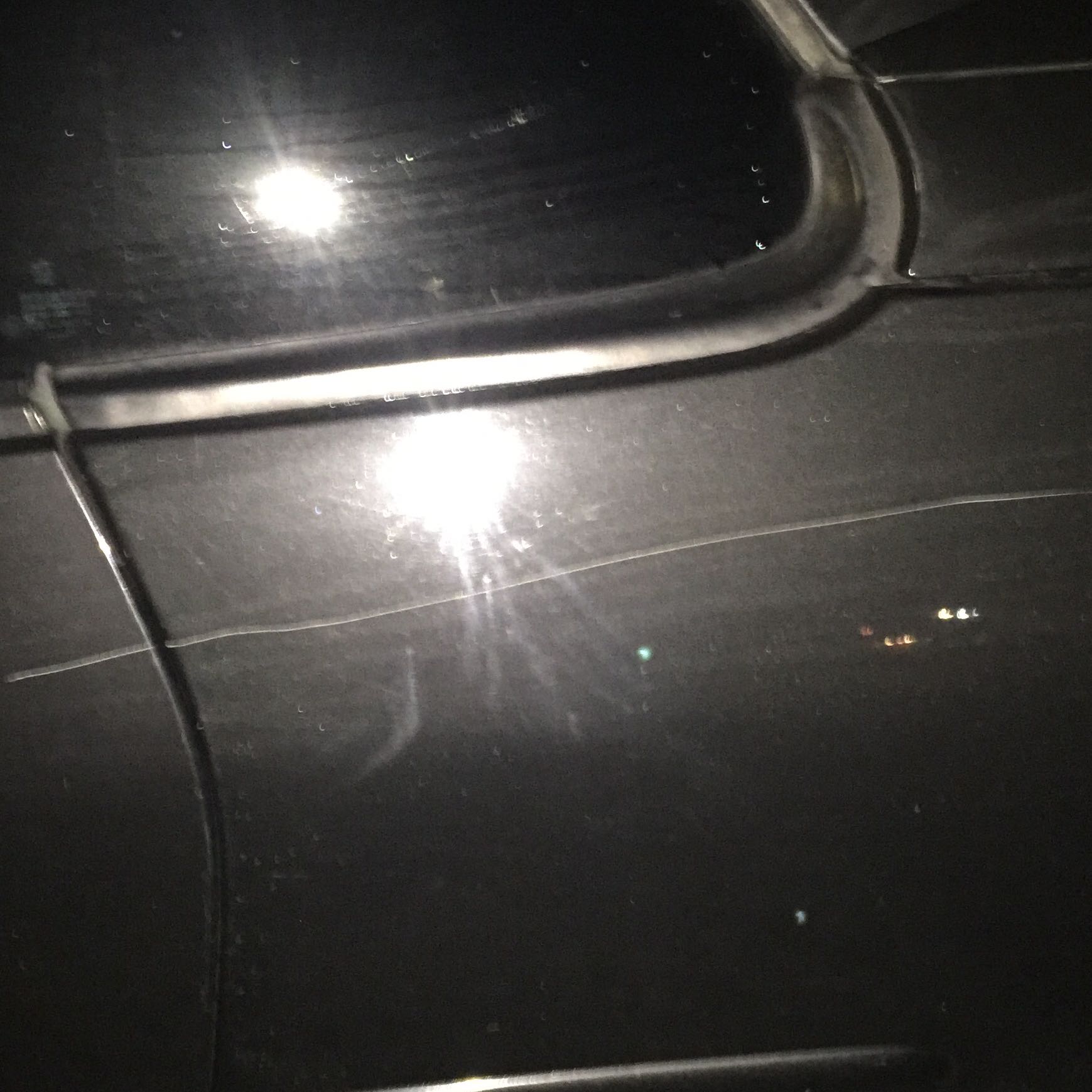 Auto zerkratzt worden!was tun? (Kratzer)