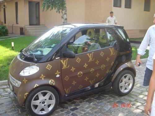Diese folie - (Auto, Louis Vuitton)