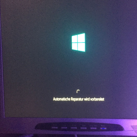 So werd ich begrüßt ohne das ich was anderes auswählen kann - (Computer, Technik, PC)