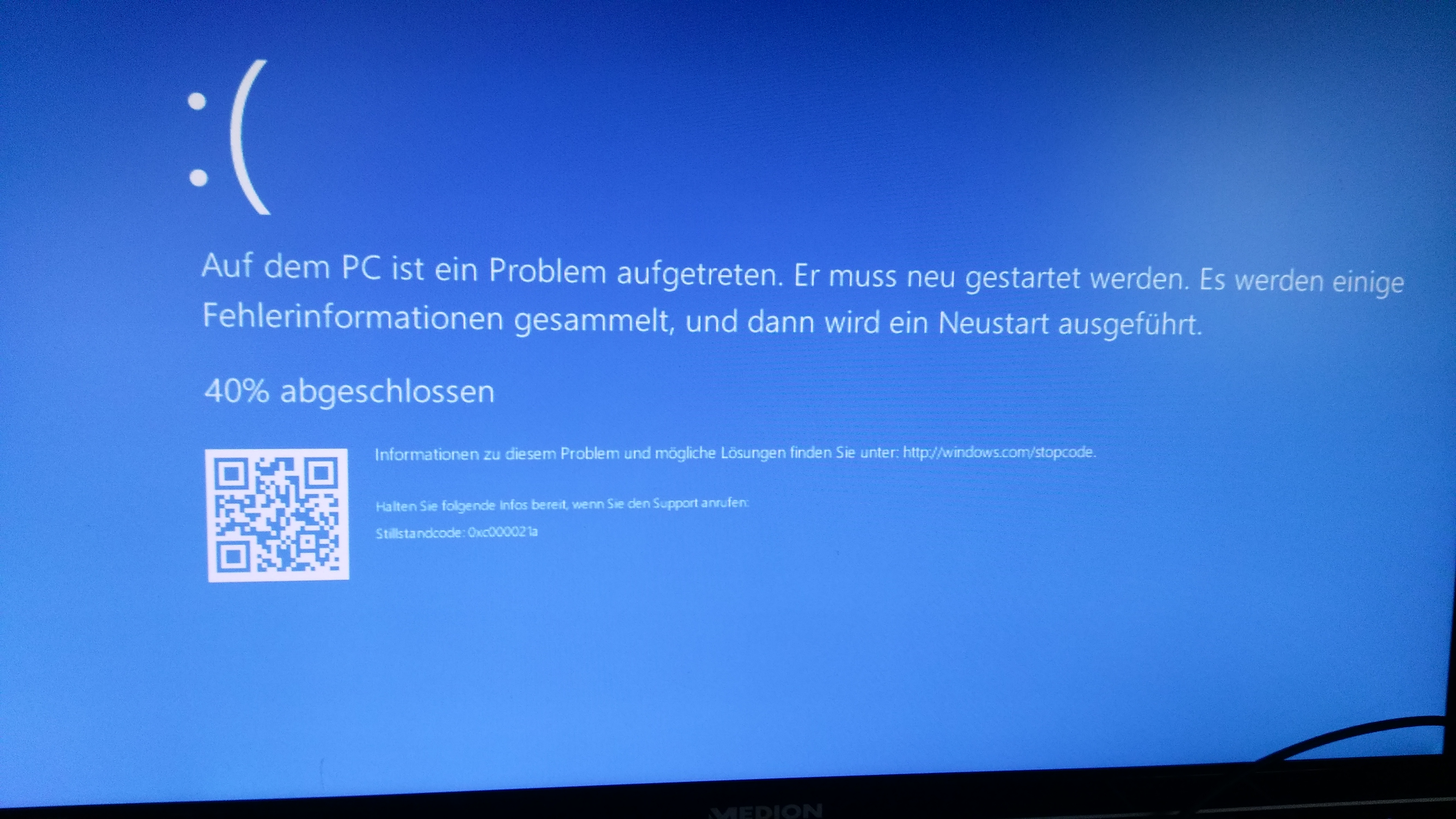 Automatische Reperatur. Ihr PC wurde nicht korrekt gestartet? (Computer