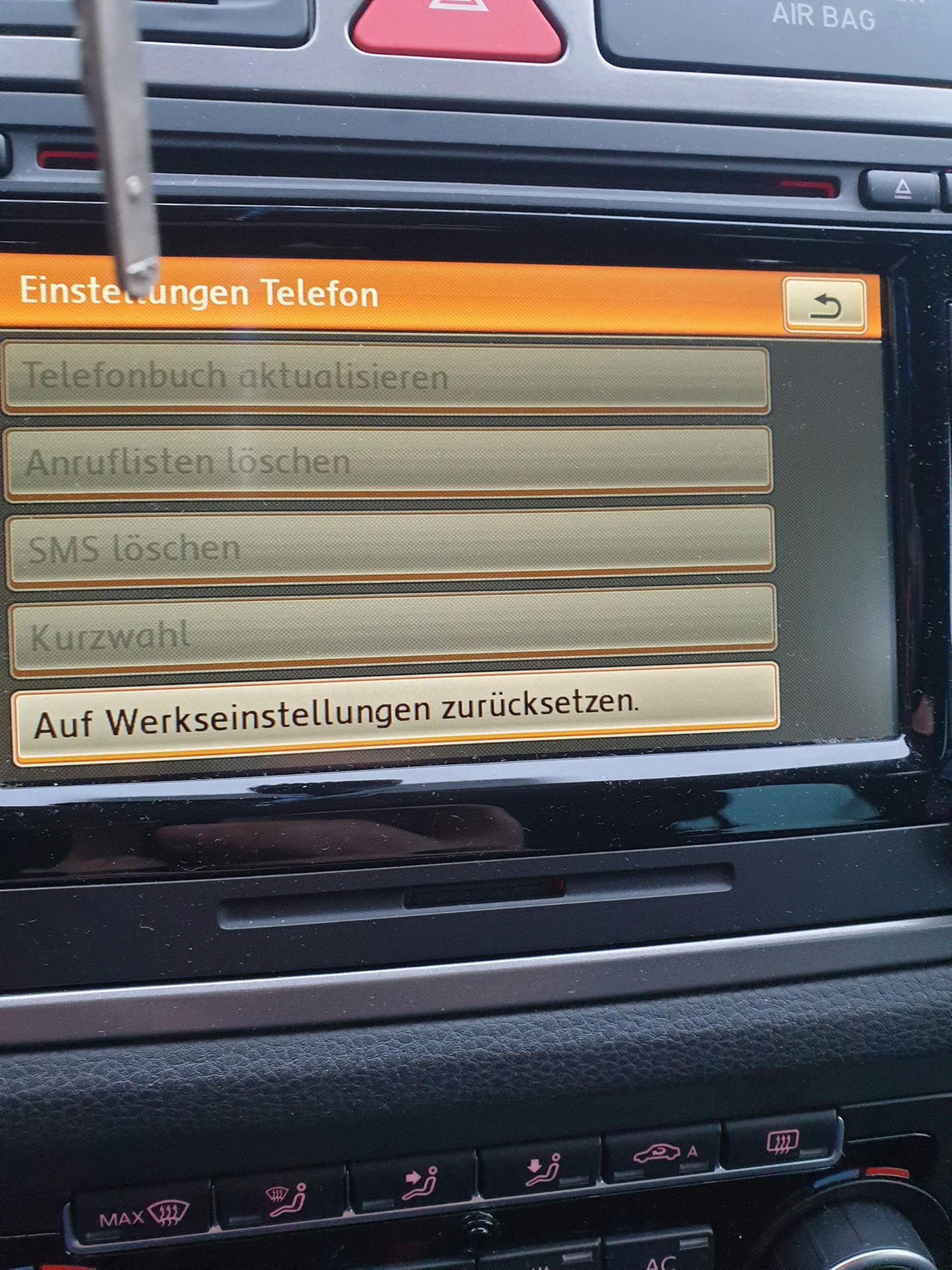 Autoradio lässt sich nicht mit Handy verbinden? (Auto, Radio)