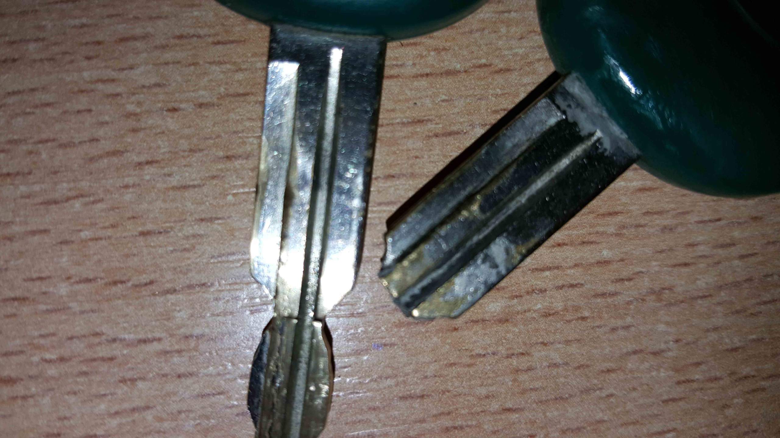 Zündschlüssel abgebrochen, angeblich keine Gewährlei