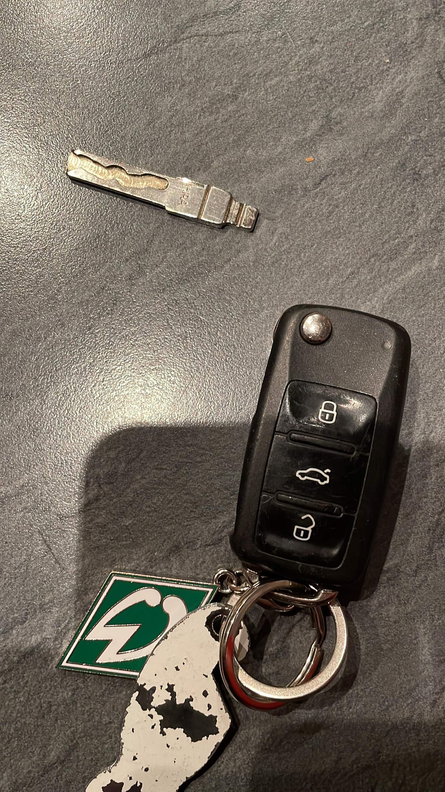 Autoschlüssel-Stift ungewollt abgebrochen, was mach ich? (Auto, Schlüssel)