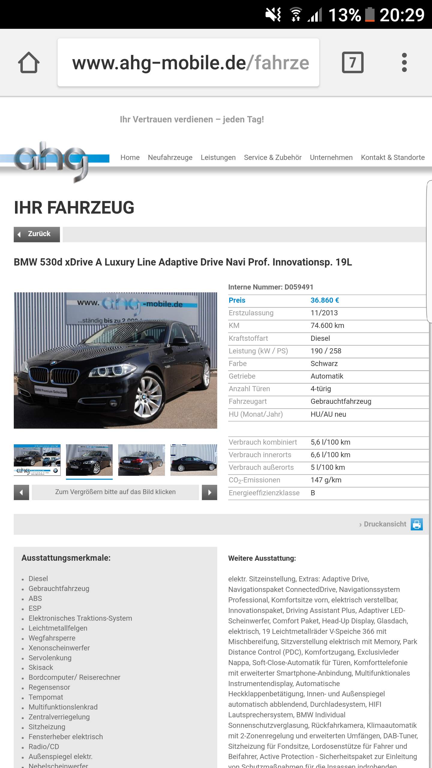 Autoscout24 bzw Mobile.de inserat nicht gefunden? (Anzeige, BMW ...