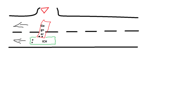 Autounfall wer hat jetzt Schuld? (Recht, Auto, Unfall)
