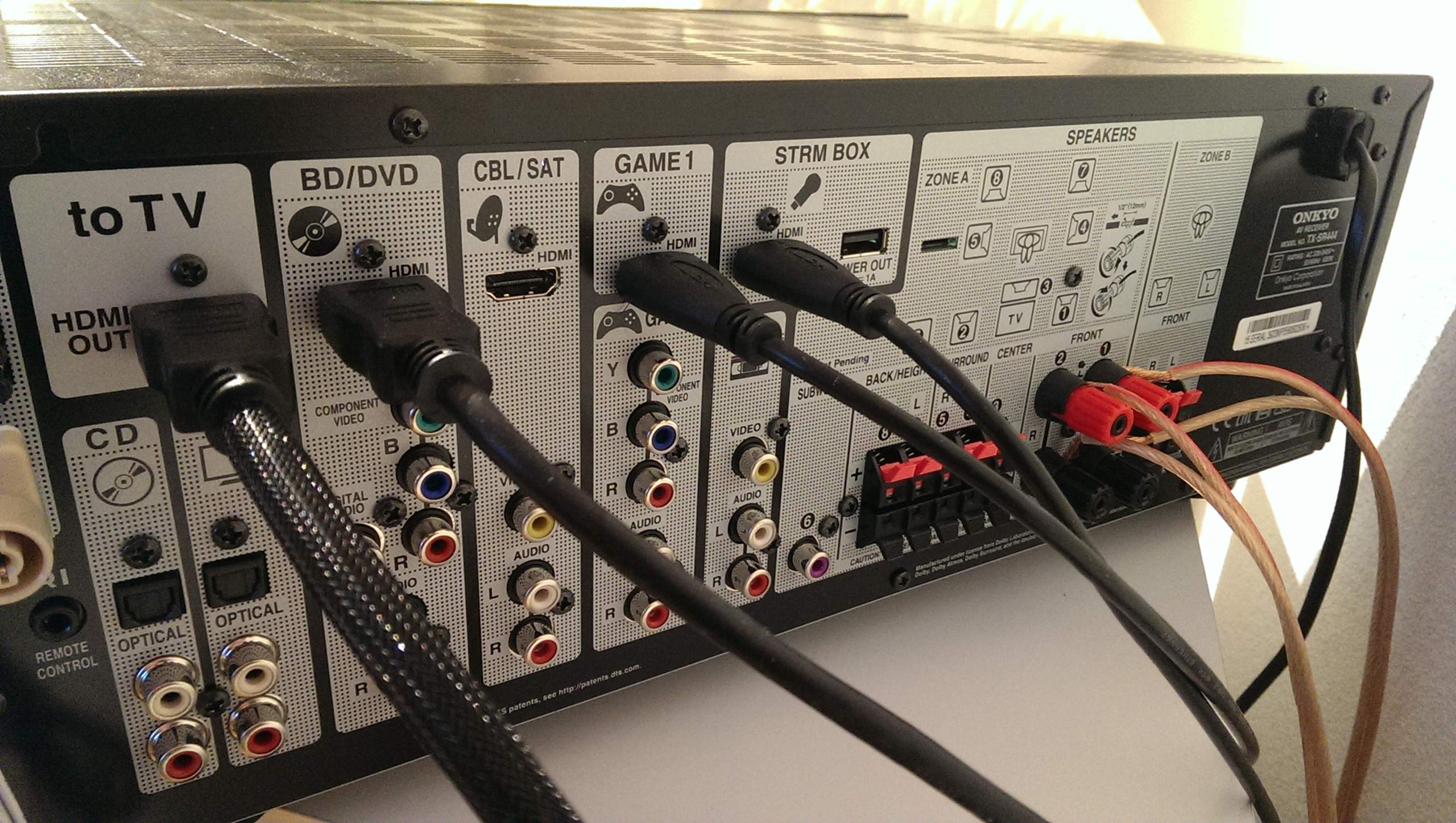 AVReceiver, kein Ton mehr (nur FM läuft noch)? (Samsung, Lautsprecher