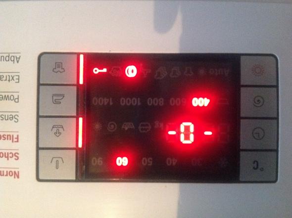 Avantixx 7 Waschmaschiene Bosch Symbol Waschmaschine