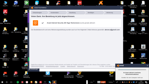 Bestätigungs Email Bestätigungs Email