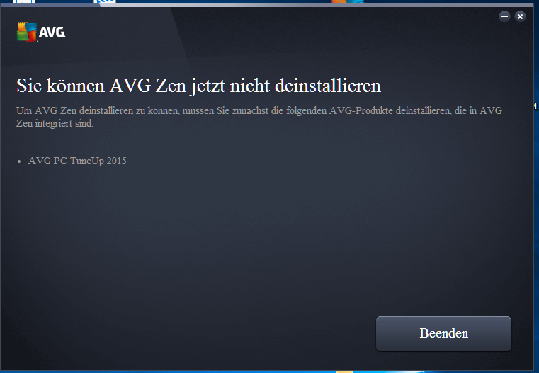 AVG Antivirus Free ohne TuneUp Deinstallieren Computer AVG Antivirus Free ohne TuneUp Deinstallieren Computer