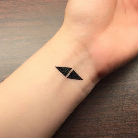 Avicii Logo als Tattoo? (Musik, DJ)