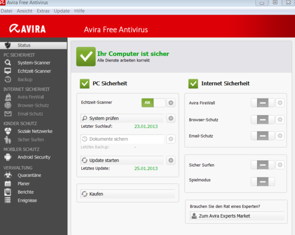 Avira - (Fake, Avira)