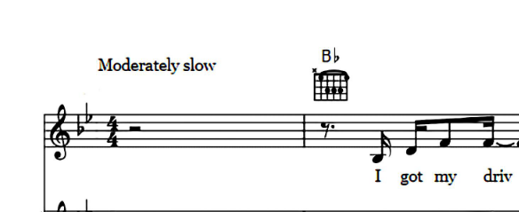 B-Dur Tonleiter - werden wirklich alle H umgewandelt?