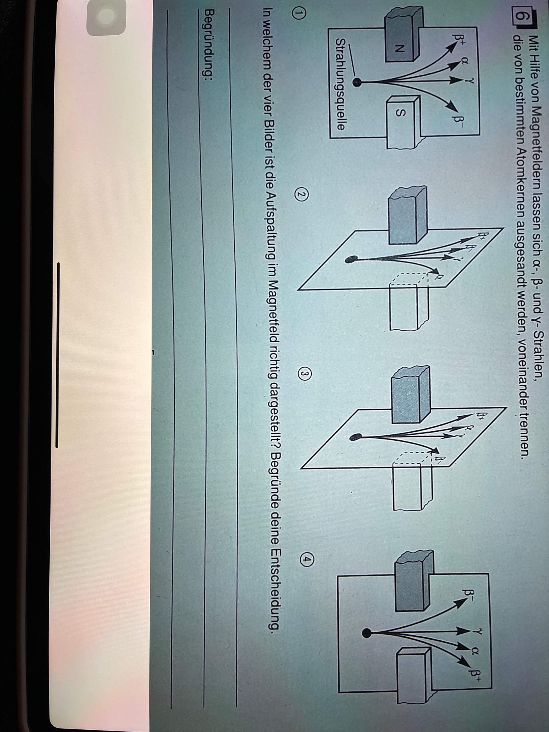 B-Feld? (Schule, Physik)