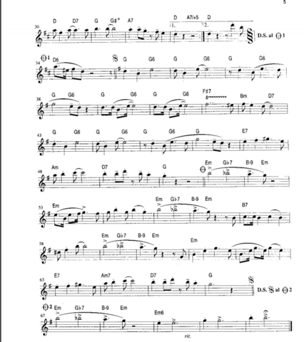 Seite 2 - (Musik, transponieren)