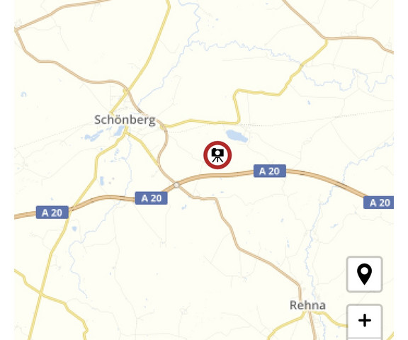 Bab 20 Rostock Richtung Lubeck Geschwindigkeitsbegrenzung Auto