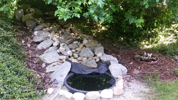 Bachlauf selber anlegen Verbesserungen und Tipps? (Wasser, Garten, Natur)