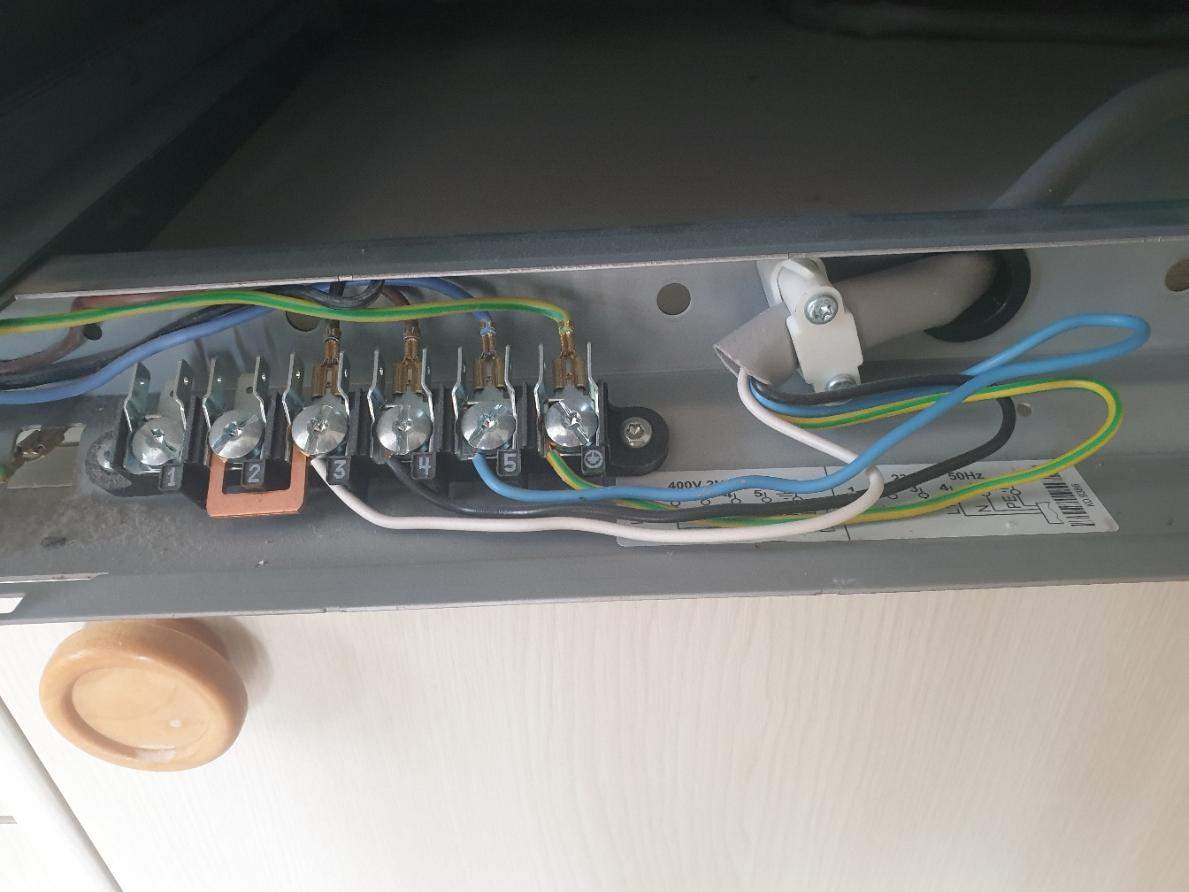 Backofen Selbst Anschließen