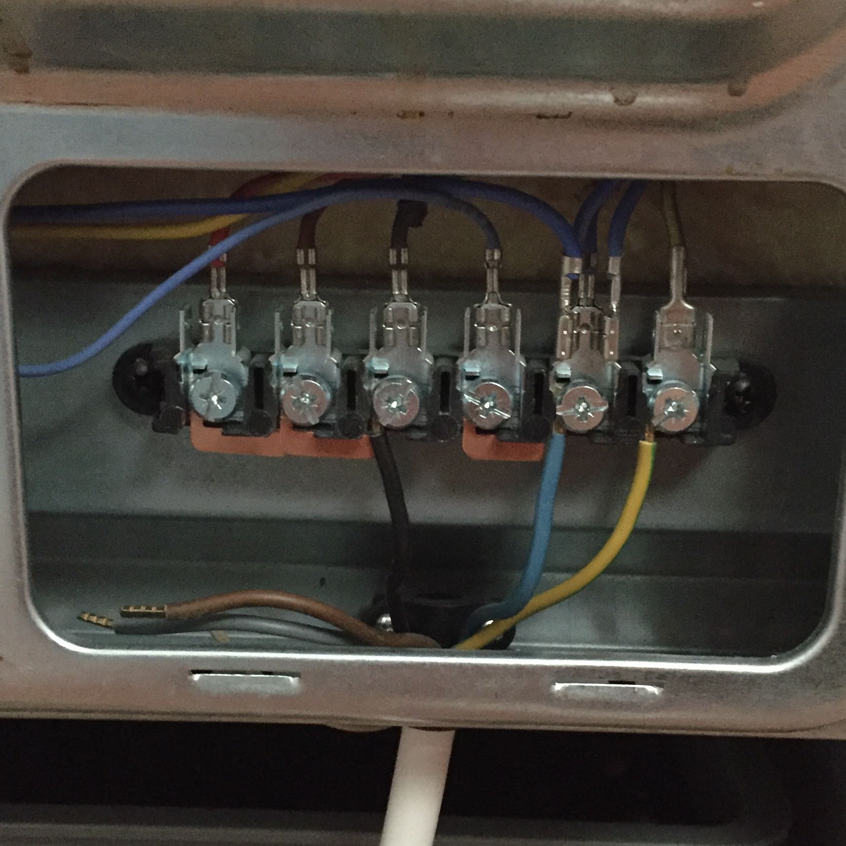Backofen Anschließen,bitte um Hilfe? (Elektronik, Strom, Elektrik)
