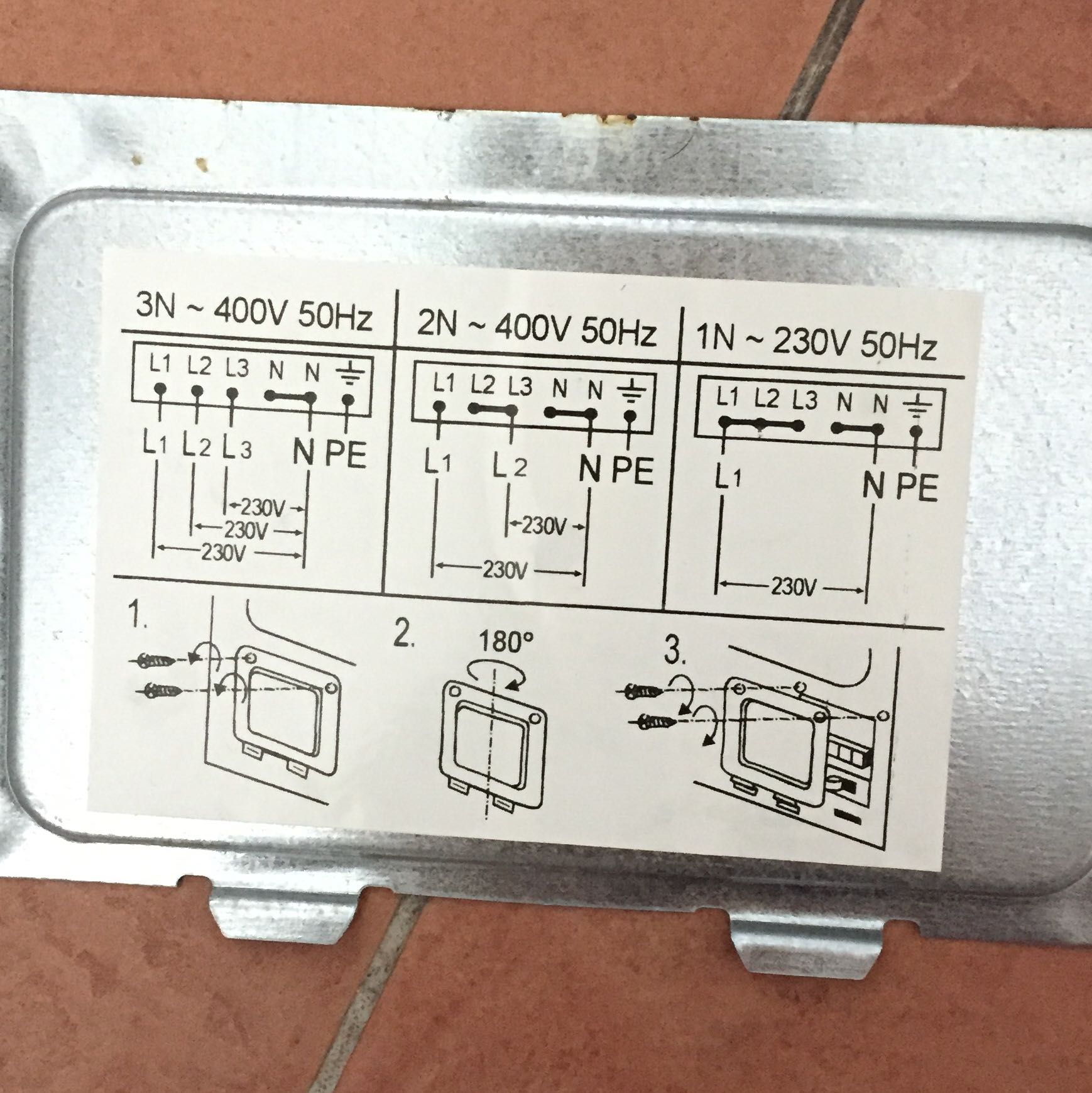 Backofen Anschließen,bitte um Hilfe? (Elektronik, Strom ...