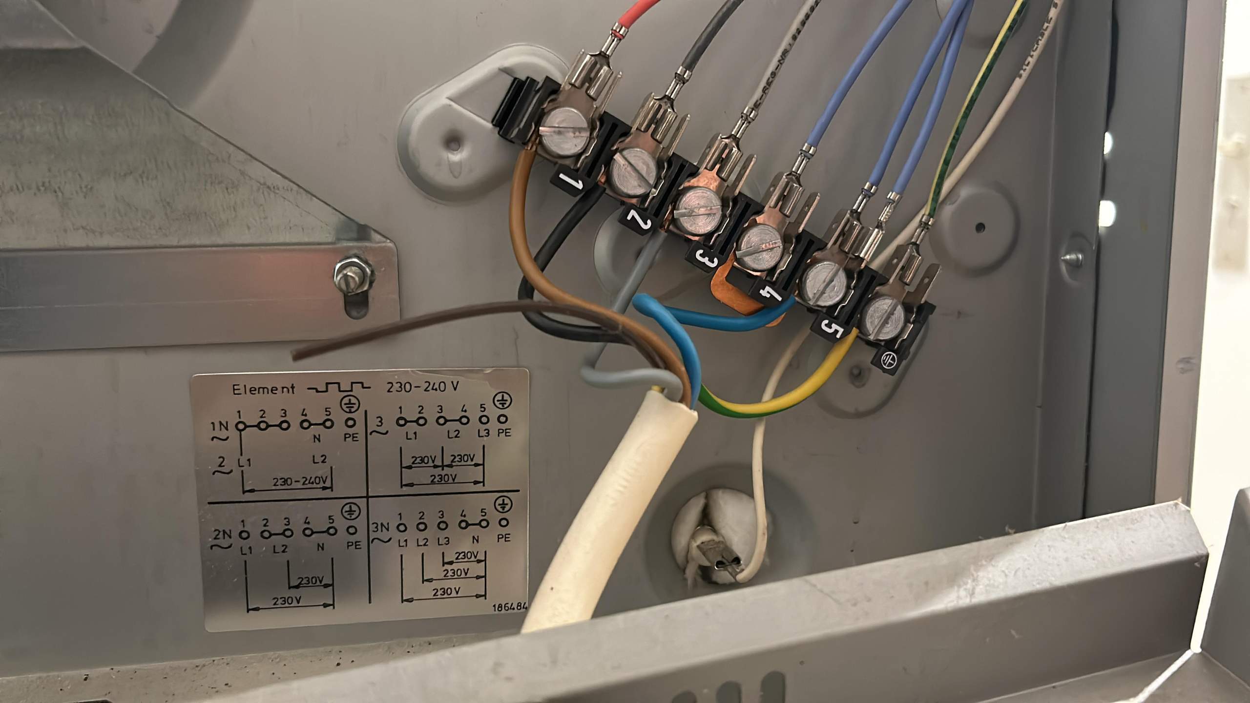 Backofen auf 230V umbauen? (Strom, Elektrik, Küche)