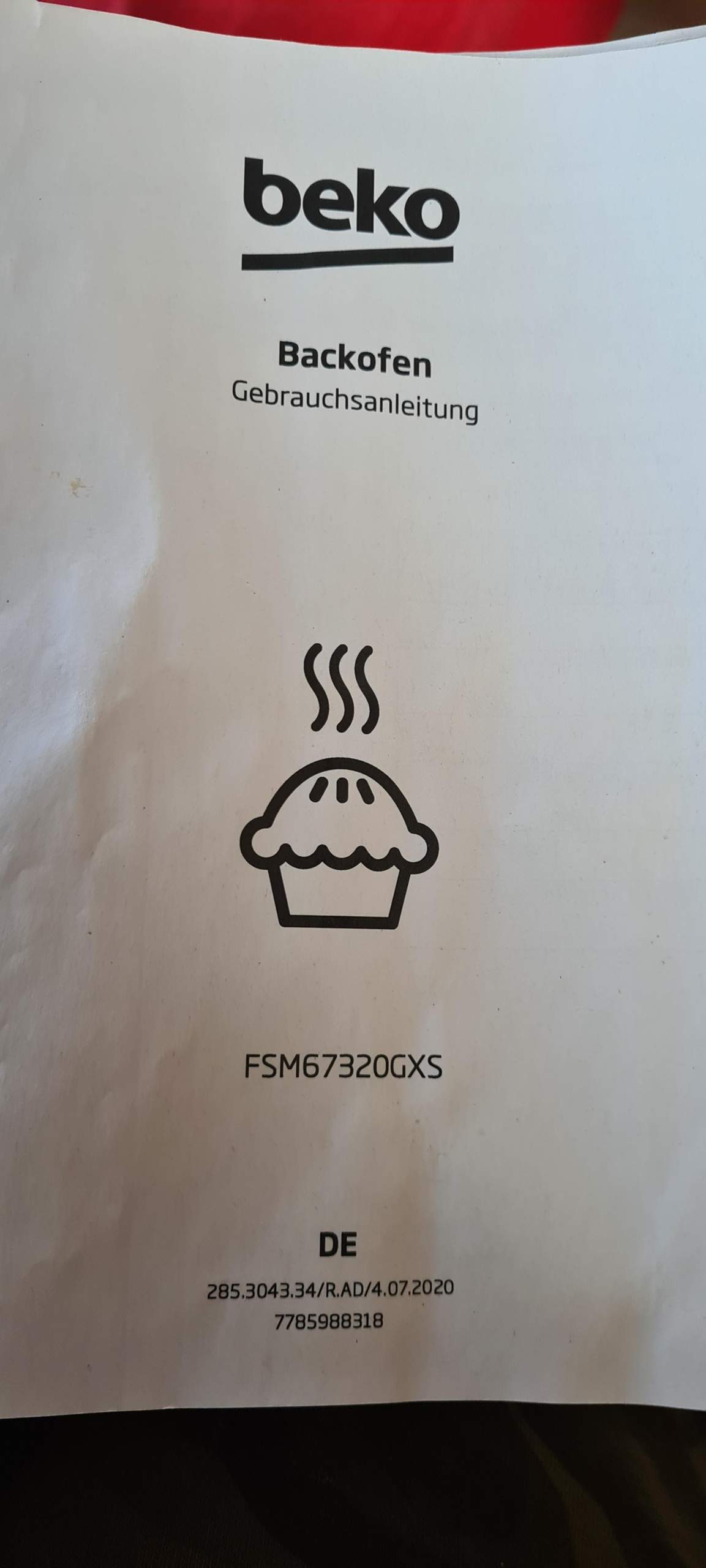 Backofen zeigt End an und nichts geht mehr? (Küche)