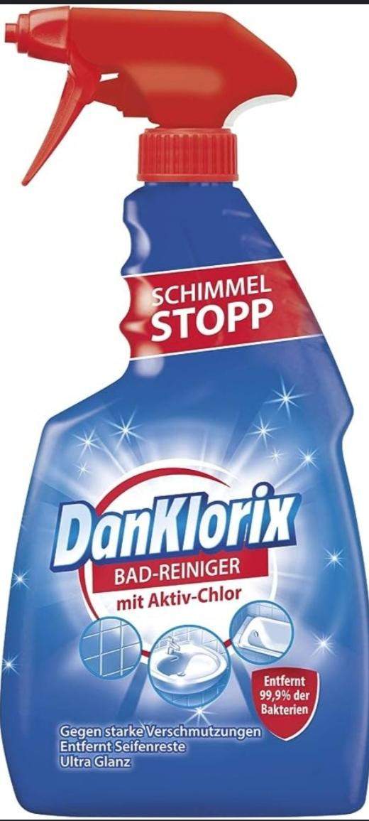Bad mit Chlor gereinigt Angst? (Gesundheit, Chemie, Haushalt)