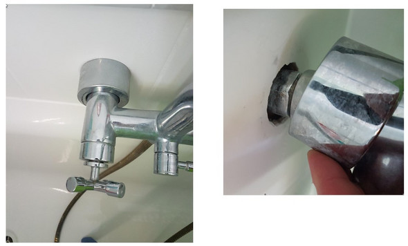 Badarmatur - Anschluss verlängern? (Badezimmer, Sanitärinstallation)
