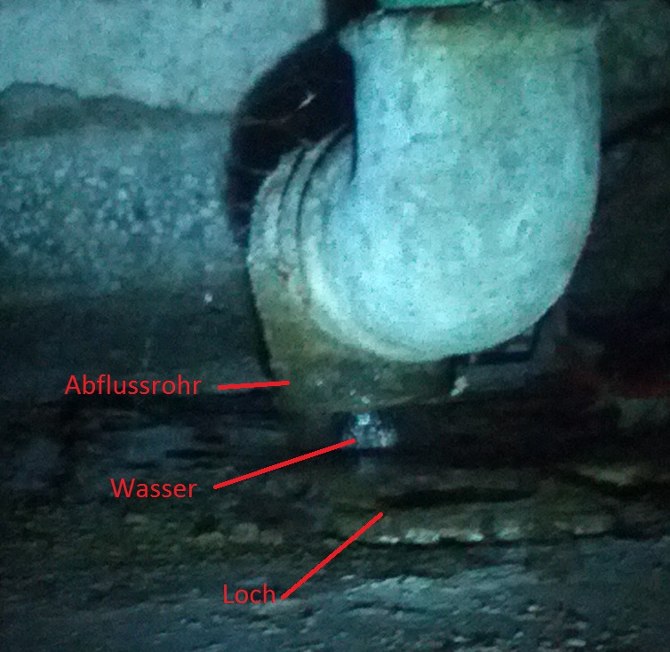 Badewanne Nicht Mit Abflussrohr Verbunden Badezimmer Sanitar Abfluss