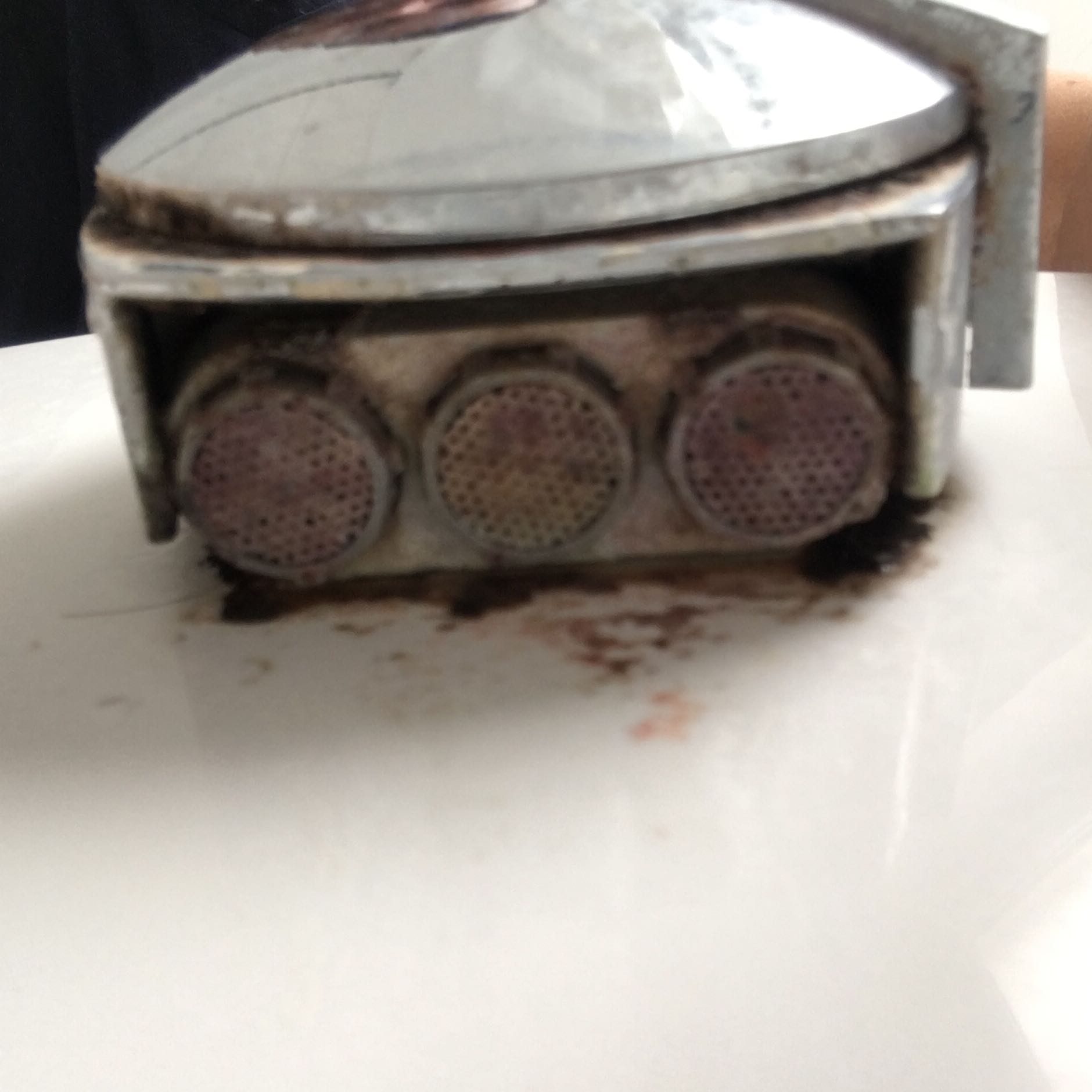 Badewanne Wasserhahn wie entkalken? (Bad, Sanitär, Montage)