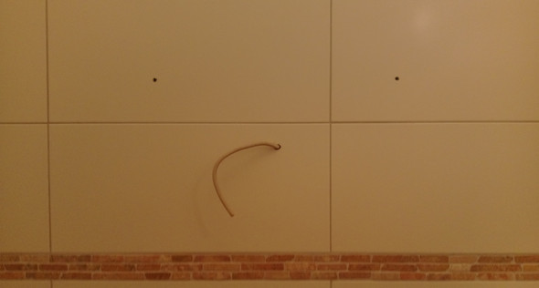 Badezimmerspiegel aufhängen? (Handwerk, Badezimmer, SPiegelschrank)