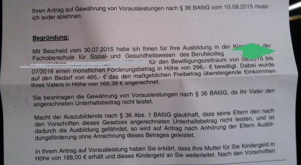 Bafogggggg Probleme Bafog Jobcenter