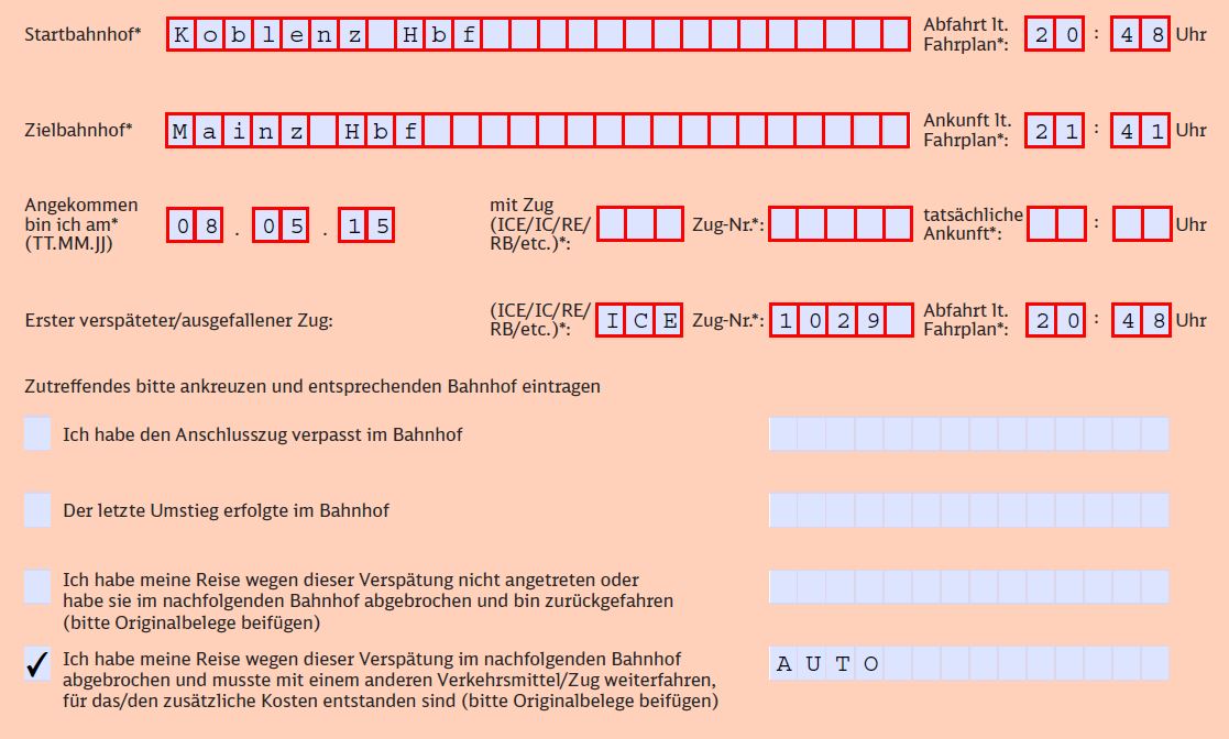 Bahncard 100 Erstattung bei Streik (Bahn, Bahncard100)