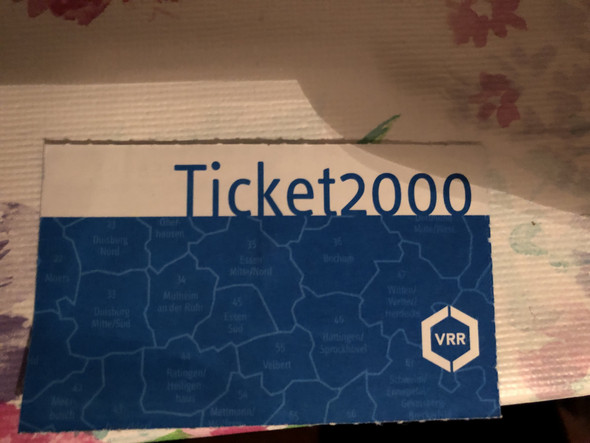 Bahnticket für‘s Wochenende für NRW? (Bahn, Nordrhein-Westfalen, VRR)