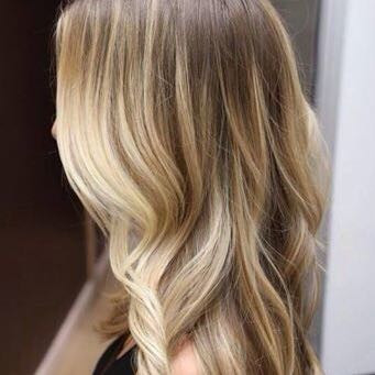 Endergebnis in etwa so! - (Haare, Haarfarbe, färben)